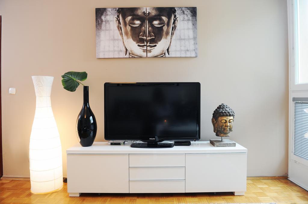 Apartment Trnovo Center ลูบลิยานา ห้อง รูปภาพ