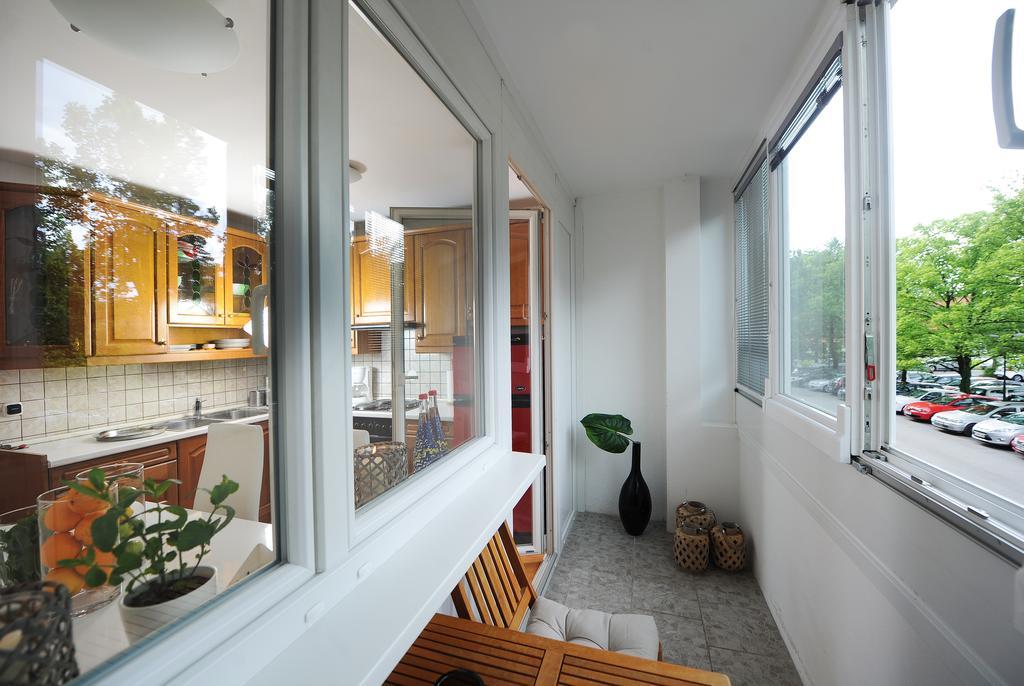 Apartment Trnovo Center ลูบลิยานา ห้อง รูปภาพ